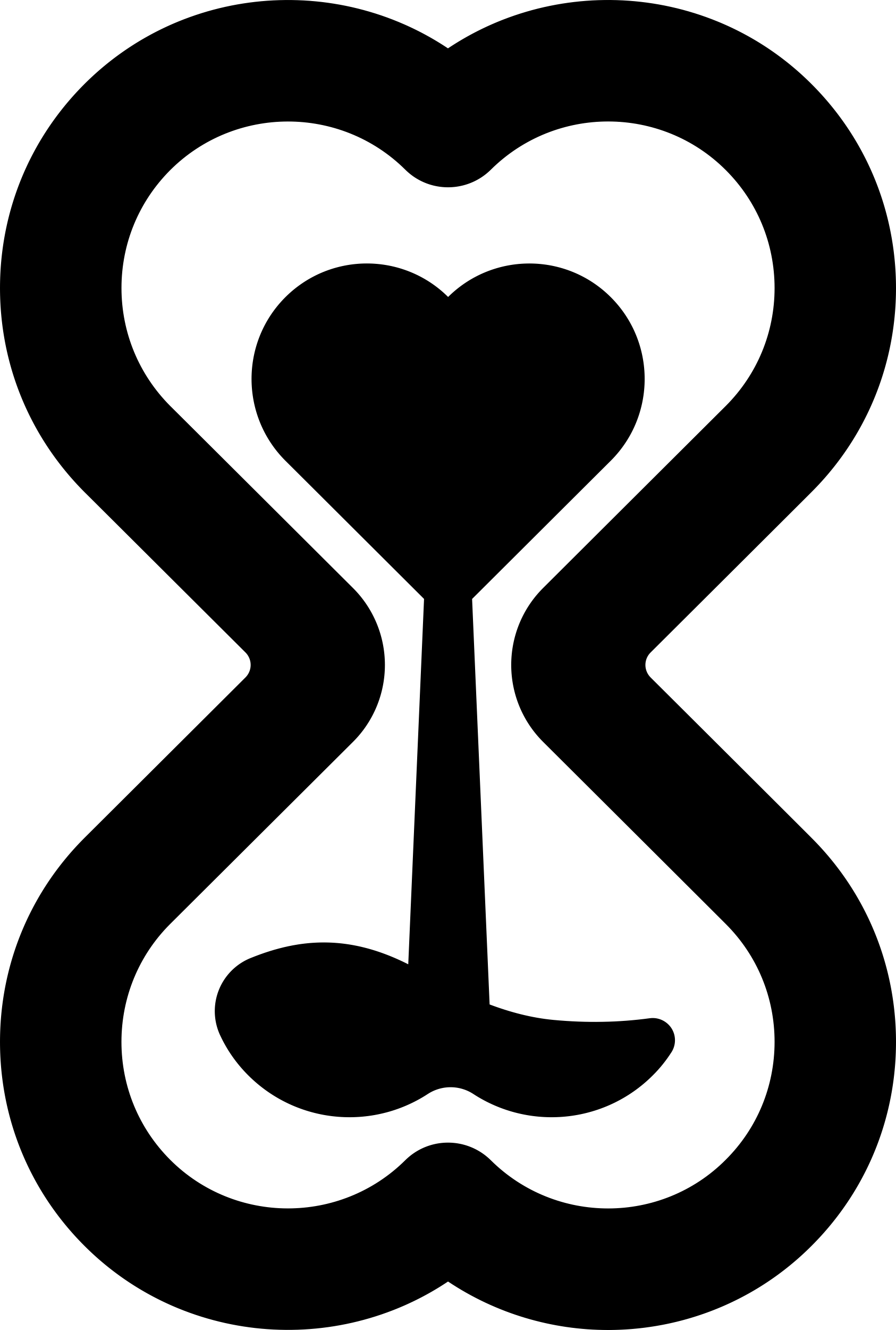 Heart Hourglass Simple Line Art Svg Free Vectors